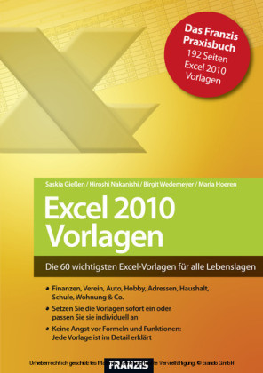 Excel 2010 Vorlagen