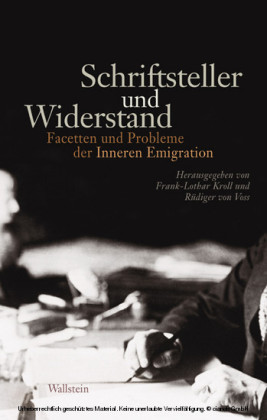 Schriftsteller und Widerstand