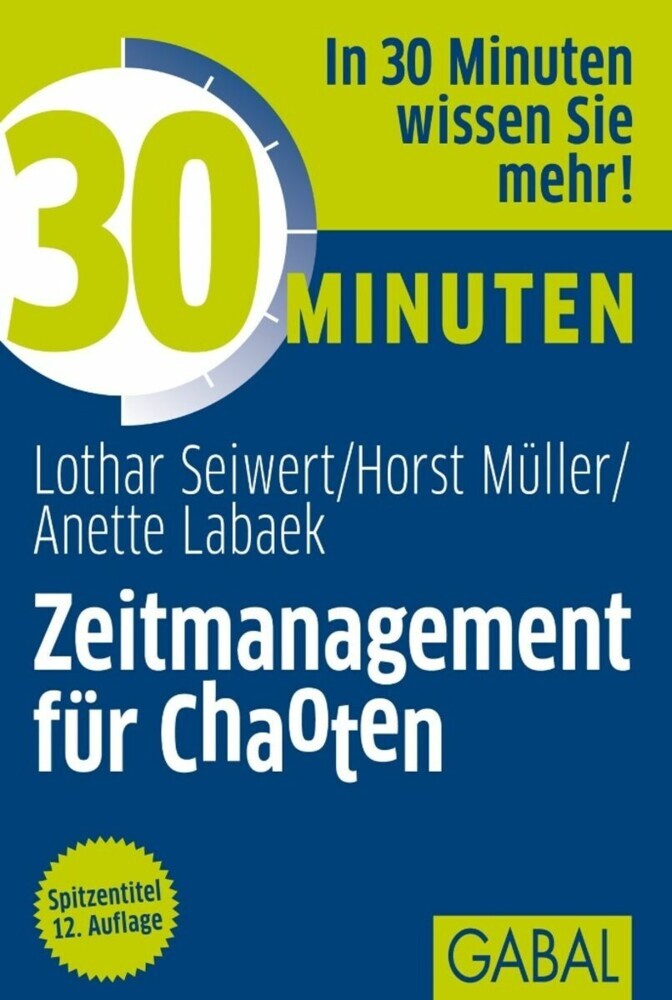 30 Minuten Zeitmanagement für Chaoten main product photo