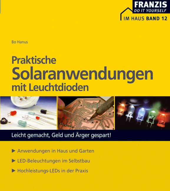 Praktische Solaranwendungen mit Leuchtdioden main product photo
