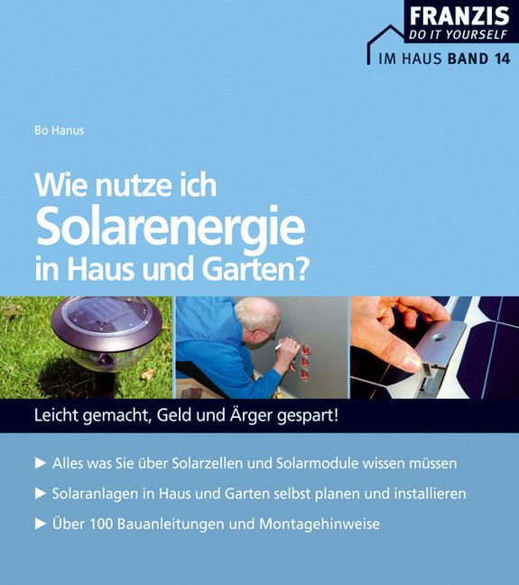 Wie nutze ich Solarenergie in Haus und Garten? main product photo