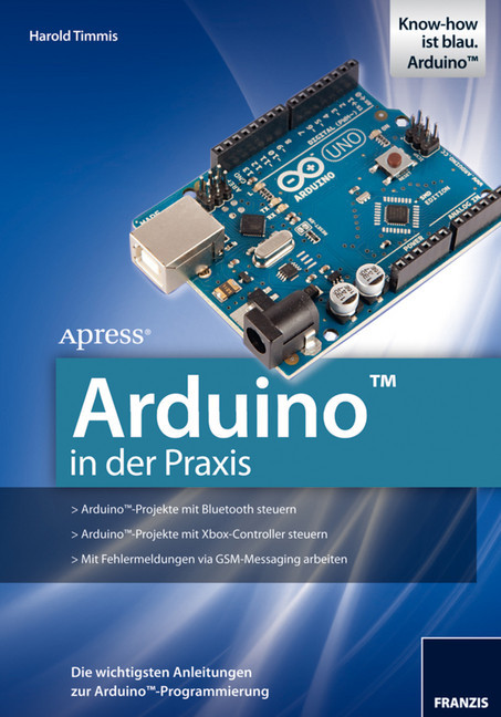 Arduino in der Praxis main product photo