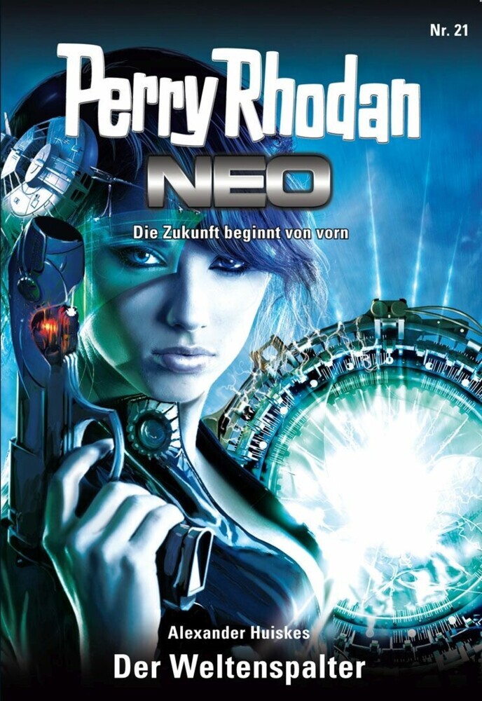 Perry Rhodan Neo 21: Der Weltenspalter main product photo