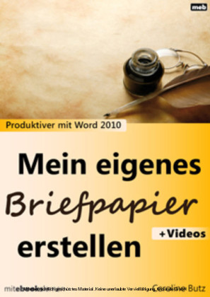 Mein eigenes Briefpapier erstellen