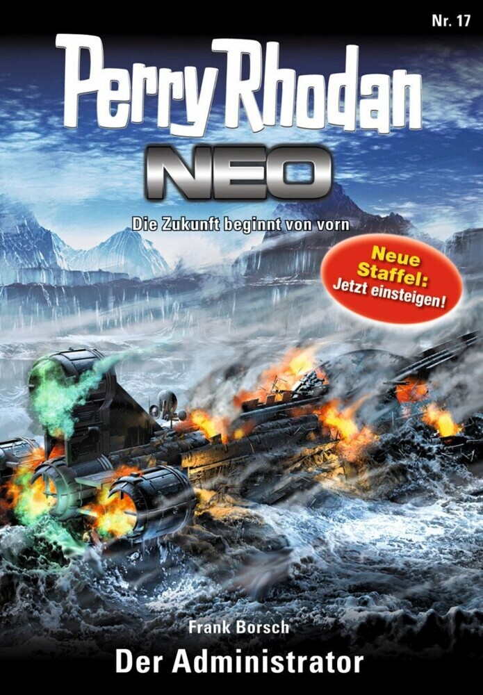 Perry Rhodan Neo 17: Der Administrator main product photo