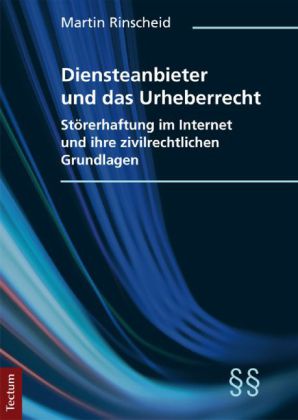 Diensteanbieter und das Urheberrecht main product photo