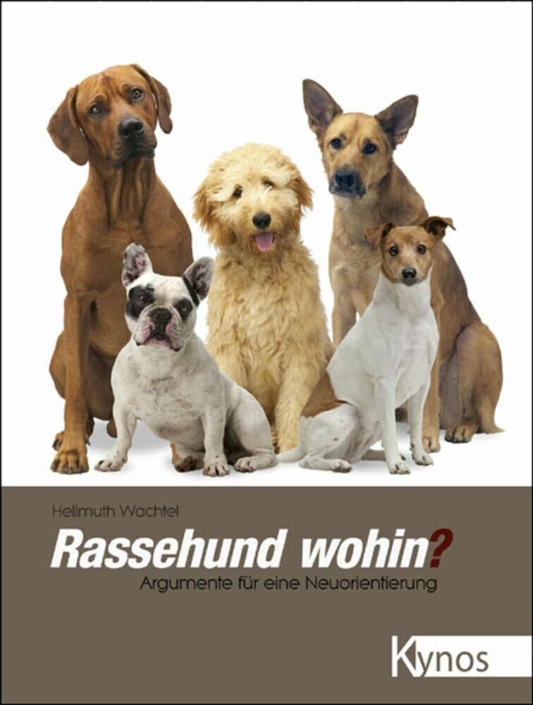 Rassehund wohin? main product photo