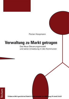 Verwaltung zu Markt getragen