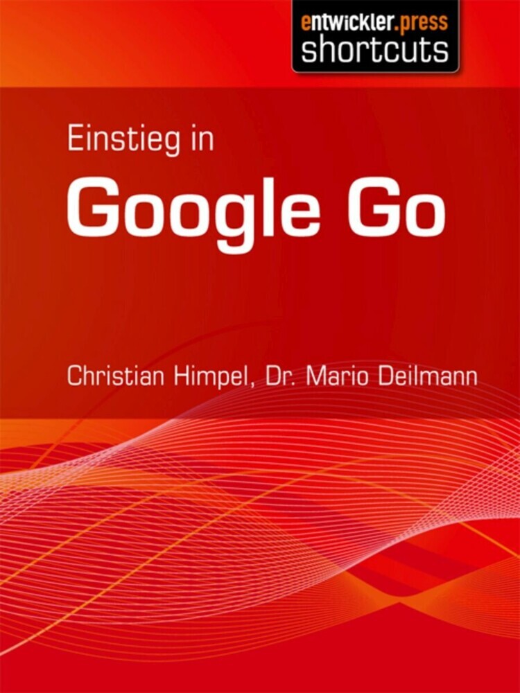 Einstieg in Google Go main product photo