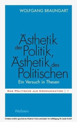 Ästhetik der Politik, Ästhetik des Politischen
