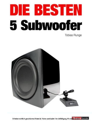 Die besten 5 Subwoofer