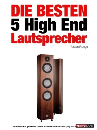 Die besten 5 High End-Lautsprecher main product photo