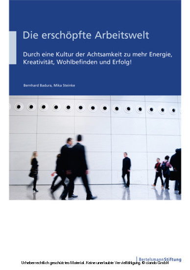 Die erschöpfte Arbeitswelt main product photo
