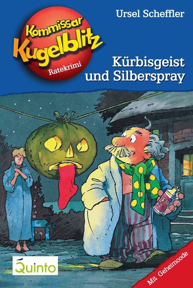 Kommissar Kugelblitz 13. Kürbisgeist und Silberspray main product photo