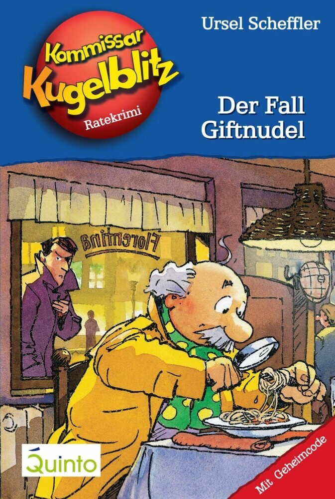 Kommissar Kugelblitz 18. Der Fall Giftnudel main product photo