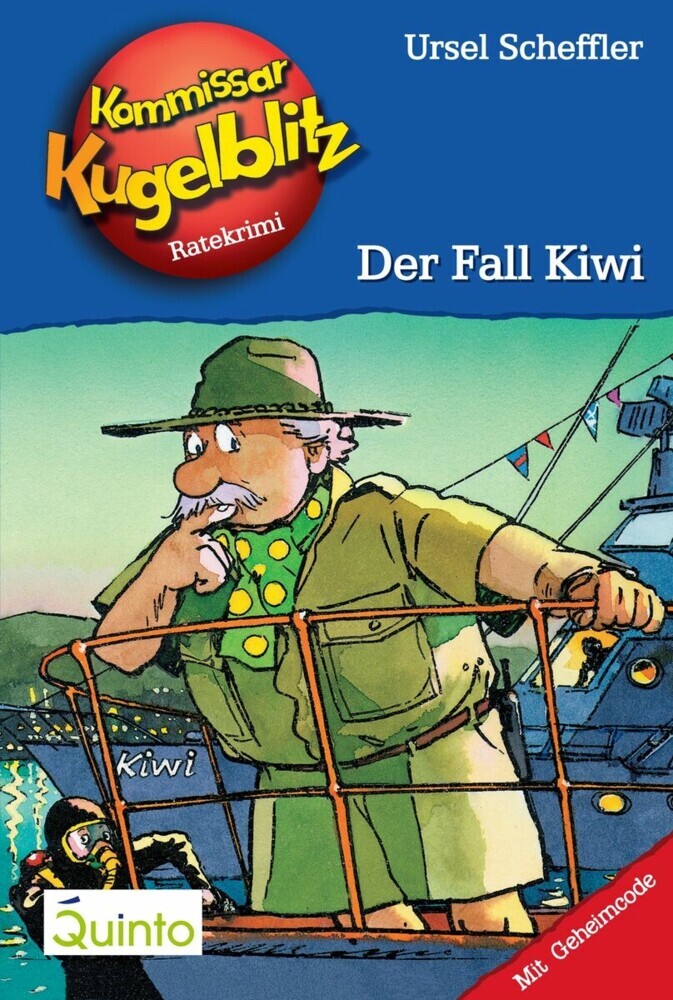 Kommissar Kugelblitz 19. Der Fall Kiwi main product photo