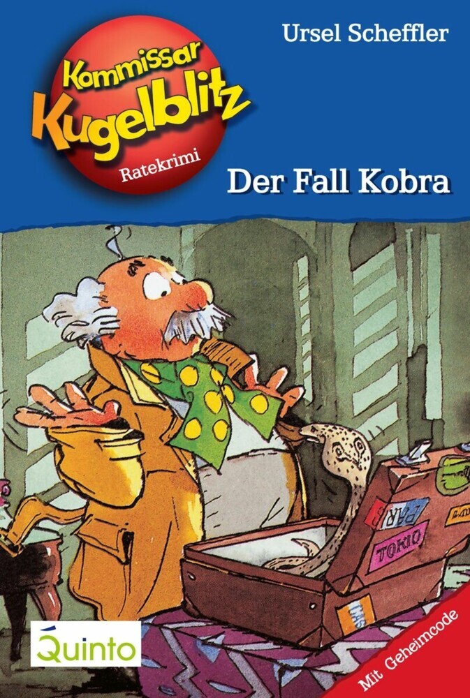 Kommissar Kugelblitz 14. Der Fall Kobra main product photo