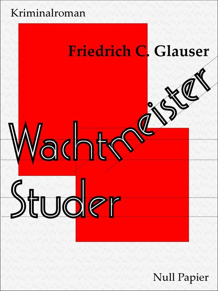 Wachtmeister Studer main product photo