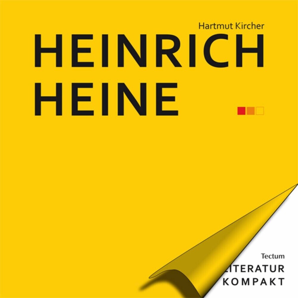 Literatur Kompakt: Heinrich Heine main product photo
