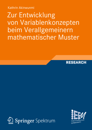 Zur Entwicklung von Variablenkonzepten beim Verallgemeinern ma...