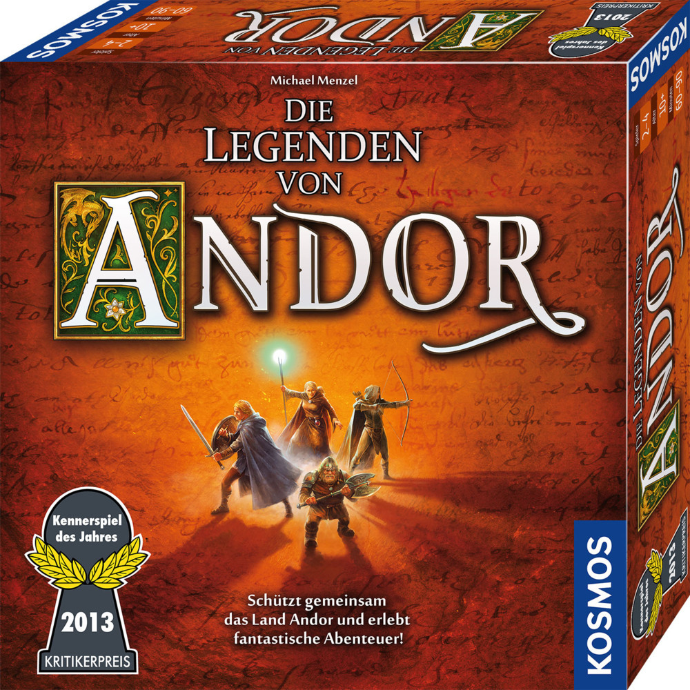 Die Legenden von Andor (Spiel) main product photo