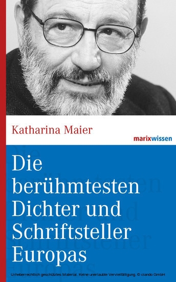 Die berühmtesten Dichter und Schriftsteller Europas main product photo