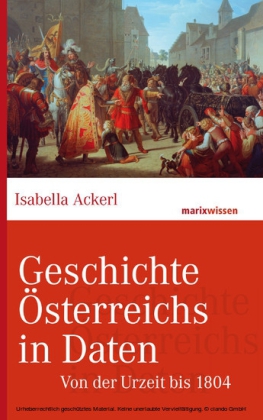 Geschichte Österreichs in Daten