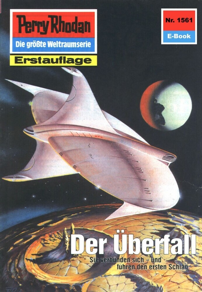 Perry Rhodan 1561: Der Überfall main product photo