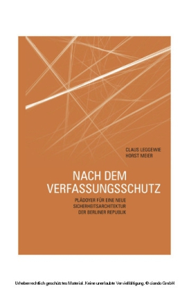 Nach dem Verfassungsschutz main product photo