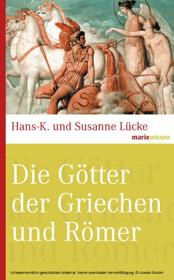Die Götter der Griechen und Römer main product photo