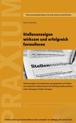 Stellenanzeigen wirksam und erfolgreich formulieren main product photo