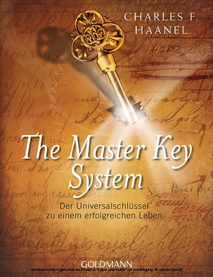 The Master Key System main product photo
