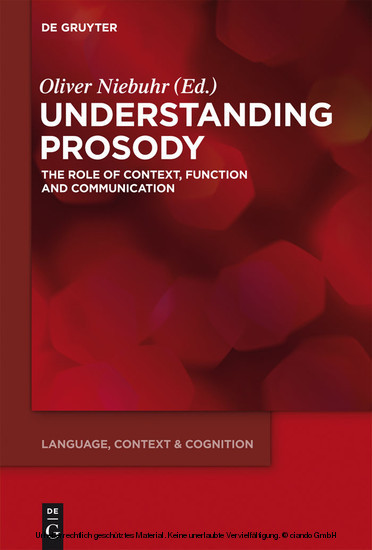 Understanding Prosody main product photo