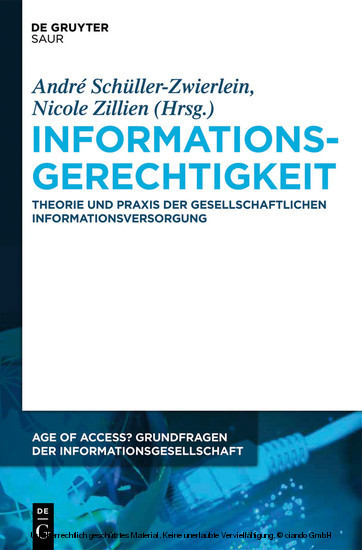 Informationsgerechtigkeit main product photo