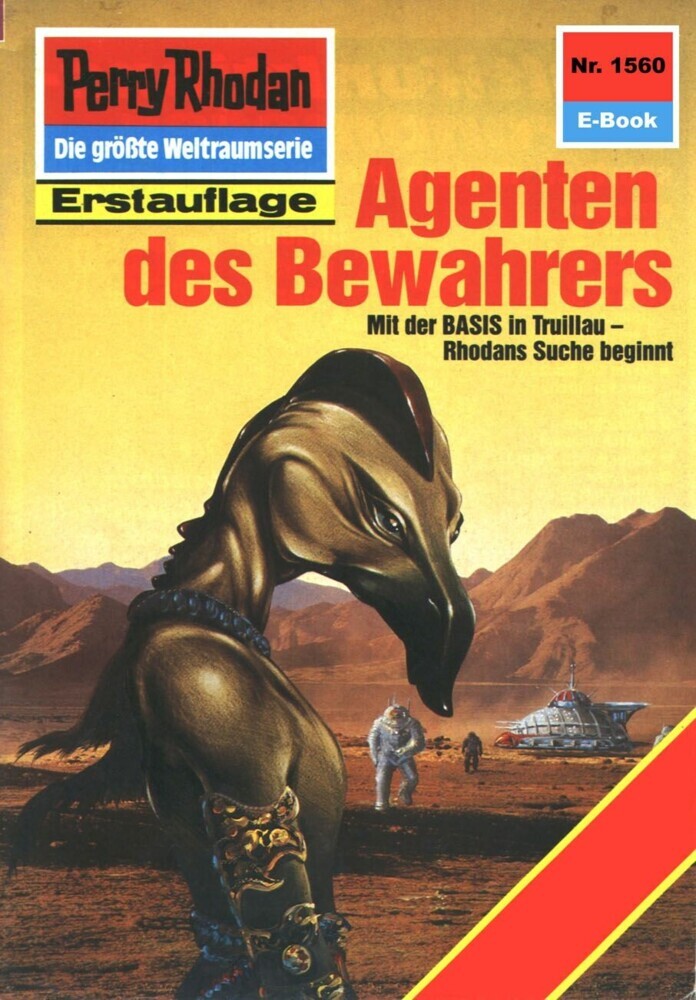 Perry Rhodan 1560: Agenten des Bewahrers main product photo