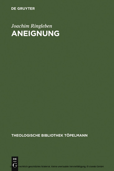 Aneignung main product photo