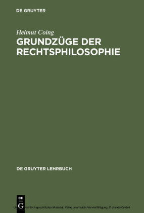 Grundzüge der Rechtsphilosophie
