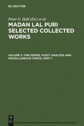 Time Series, Fuzzy Analysis and Miscellaneous Topics