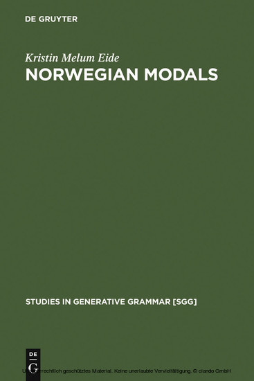 Norwegian Modals main product photo