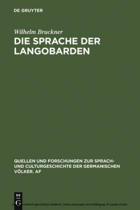 Die Sprache der Langobarden