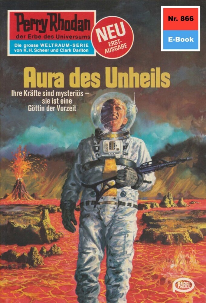 Perry Rhodan 866: Aura des Unheils main product photo