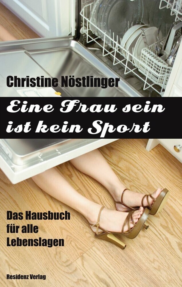 Eine Frau sein ist kein Sport main product photo
