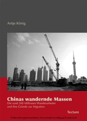 Chinas wandernde Massen main product photo