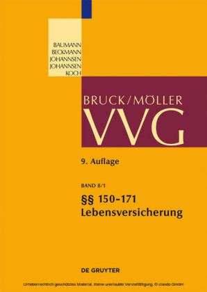 §§  150-171  (Lebensversicherung)