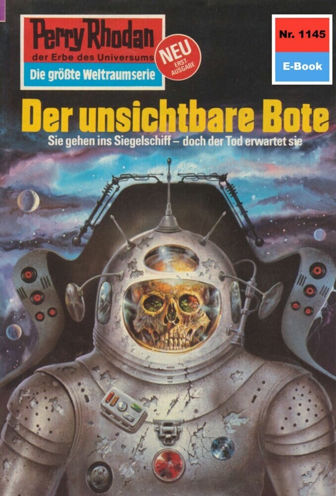 Perry Rhodan 1145: Der unsichtbare Bote main product photo