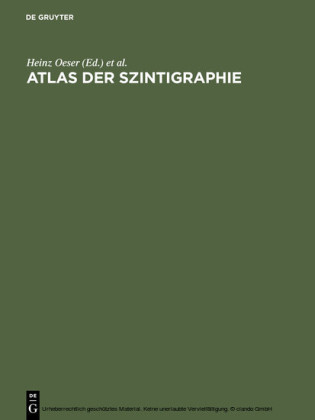 Atlas der Szintigraphie
