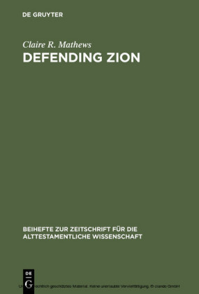 Defending Zion