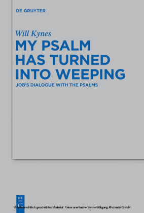 My Psalm Has Turned into Weeping