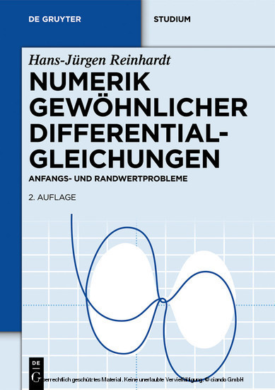 Numerik gewöhnlicher Differentialgleichungen main product photo
