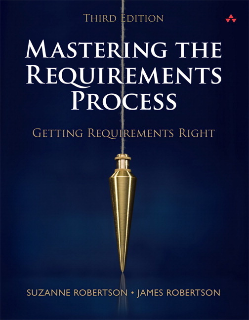 Mastering the Requirements Process main product photo